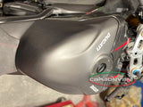 CARBONVANI Ducati Panigale V4 (2022+) Carbon Fuel Tank Cover – Accessories in the 2WheelsHero Motorcycle Aftermarket Accessories and Parts Online Shop