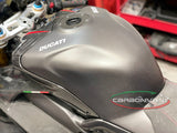 CARBONVANI Ducati Panigale V4 (2022+) Carbon Fuel Tank Cover – Accessories in the 2WheelsHero Motorcycle Aftermarket Accessories and Parts Online Shop