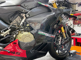 CARBONVANI Ducati Panigale V4 / V4S (2022+) Carbon Side Fairing Panel (right) – Accessories in the 2WheelsHero Motorcycle Aftermarket Accessories and Parts Online Shop