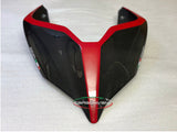 CARBONVANI Ducati Panigale V2 / V2 Bayliss (20/22) Carbon Tail (monoposto; Red2) – Accessories in the 2WheelsHero Motorcycle Aftermarket Accessories and Parts Online Shop