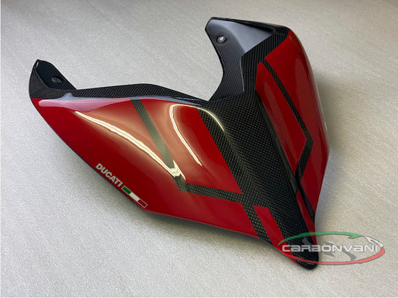 CARBONVANI Ducati Streetfighter V2 (2022+) Carbon Tail (street version; Red3) – Accessories in the 2WheelsHero Motorcycle Aftermarket Accessories and Parts Online Shop