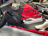 CARBONVANI Ducati Panigale V4 / V4S (2022+) Carbon Belly Pan (for Akrapovic exhaust; black/red) – Accessories in the 2WheelsHero Motorcycle Aftermarket Accessories and Parts Online Shop