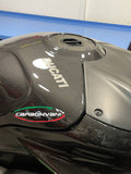 CARBONVANI Ducati Panigale V4 / V4S (2022+) Carbon Tank Battery Cover – Accessories in the 2WheelsHero Motorcycle Aftermarket Accessories and Parts Online Shop