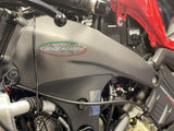 CARBONVANI Ducati Panigale V4R (19/21) Carbon Fuel Tank Frame Covers (new design) – Accessories in the 2WheelsHero Motorcycle Aftermarket Accessories and Parts Online Shop