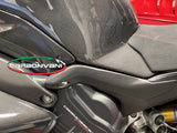 CARBONVANI Ducati Panigale V4 (2022+) Carbon Fuel Tank Cover – Accessories in the 2WheelsHero Motorcycle Aftermarket Accessories and Parts Online Shop