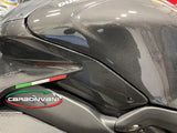 CARBONVANI Ducati Panigale V4 (2022+) Carbon Fuel Tank Cover – Accessories in the 2WheelsHero Motorcycle Aftermarket Accessories and Parts Online Shop