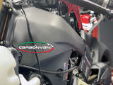 CARBONVANI Ducati Panigale V4 / V4S (2022+) Carbon Fuel Tank Frame Covers – Accessories in the 2WheelsHero Motorcycle Aftermarket Accessories and Parts Online Shop