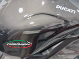 CARBONVANI Ducati Panigale V4 (2022+) Carbon Fuel Tank Cover – Accessories in the 2WheelsHero Motorcycle Aftermarket Accessories and Parts Online Shop