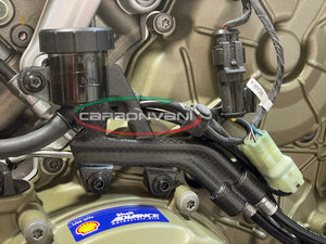 CARBONVANI Ducati Panigale V4 (2022+) Carbon Rear Oil Tank Holder – Accessories in the 2WheelsHero Motorcycle Aftermarket Accessories and Parts Online Shop