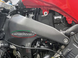 CARBONVANI Ducati Panigale V4 / V4S (2022+) Carbon Fuel Tank Frame Covers – Accessories in the 2WheelsHero Motorcycle Aftermarket Accessories and Parts Online Shop