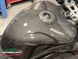 CARBONVANI Ducati Panigale V4 (2022+) Carbon Fuel Tank Cover – Accessories in the 2WheelsHero Motorcycle Aftermarket Accessories and Parts Online Shop