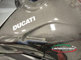 CARBONVANI Ducati Panigale V4 (2022+) Carbon Fuel Tank Cover – Accessories in the 2WheelsHero Motorcycle Aftermarket Accessories and Parts Online Shop