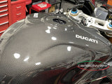 CARBONVANI Ducati Panigale V4 (2022+) Carbon Fuel Tank Cover – Accessories in the 2WheelsHero Motorcycle Aftermarket Accessories and Parts Online Shop