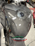 CARBONVANI Ducati Panigale V4 (2022+) Carbon Fuel Tank Cover – Accessories in the 2WheelsHero Motorcycle Aftermarket Accessories and Parts Online Shop