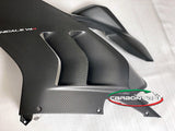 CARBONVANI Ducati Panigale V4 / V4R (20/21) Carbon Side Fairing Panel (left) – Accessories in the 2WheelsHero Motorcycle Aftermarket Accessories and Parts Online Shop