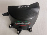 CARBONVANI Ducati Streetfighter V4 (2020+) Carbon Clutch Cover Protection (for OEM clutch) – Accessories in the 2WheelsHero Motorcycle Aftermarket Accessories and Parts Online Shop