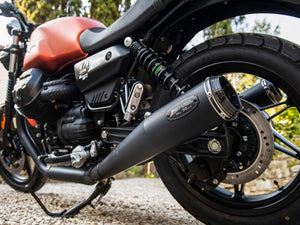 ZARD Moto Guzzi V7 850 (2021+) Double Slip-on Exhaust "Limited Edition" (EU homologated) – Accessories in the 2WheelsHero Motorcycle Aftermarket Accessories and Parts Online Shop