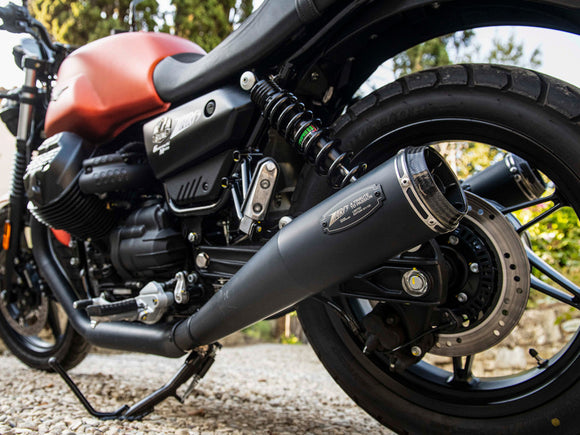 ZARD Moto Guzzi V7 850 (2021+) Double Slip-on Exhaust 