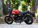 ZARD Moto Guzzi V7 850 (2021+) Double Slip-on Exhaust "Limited Edition" (EU homologated) – Accessories in the 2WheelsHero Motorcycle Aftermarket Accessories and Parts Online Shop