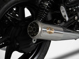 ZARD Moto Guzzi V7 850 (2021+) Double Slip-on Exhaust – Accessories in the 2WheelsHero Motorcycle Aftermarket Accessories and Parts Online Shop