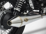 ZARD Moto Guzzi V7 Stone (08/11) Double Slip-on Exhaust "Conical" – Accessories in the 2WheelsHero Motorcycle Aftermarket Accessories and Parts Online Shop