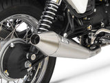 ZARD Moto Guzzi V7 Café Racer (09/12) Double Slip-on Exhaust "Conical" – Accessories in the 2WheelsHero Motorcycle Aftermarket Accessories and Parts Online Shop