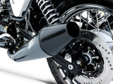 ZARD Moto Guzzi V7 Café Racer (09/12) Double Slip-on Exhaust "Conical" – Accessories in the 2WheelsHero Motorcycle Aftermarket Accessories and Parts Online Shop