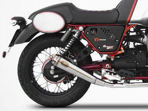 ZARD Moto Guzzi V7 II Racer (15/17) Double Slip-on Exhaust "Racer" (racing) – Accessories in the 2WheelsHero Motorcycle Aftermarket Accessories and Parts Online Shop