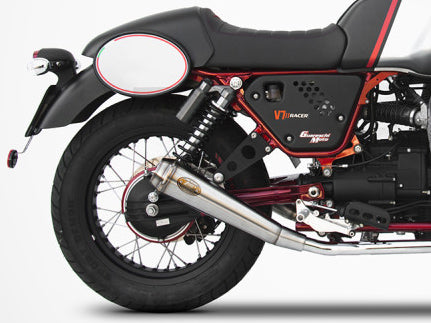 ZARD Moto Guzzi V7 II Racer (15/17) Double Slip-on Exhaust 