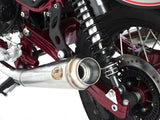 ZARD Moto Guzzi V7 II Racer (15/17) Double Slip-on Exhaust "Racer" (racing) – Accessories in the 2WheelsHero Motorcycle Aftermarket Accessories and Parts Online Shop