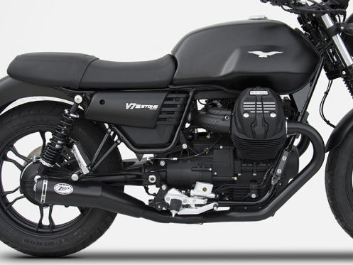 ZARD Moto Guzzi V7 III (17/19) Double Full Exhaust System 