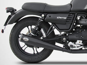 ZARD Moto Guzzi V7 III (17/19) Double Slip-on Exhaust "Zuma" – Accessories in the 2WheelsHero Motorcycle Aftermarket Accessories and Parts Online Shop