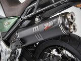 ZARD Moto Guzzi V85 TT (2019+) Slip-on Exhaust Kit – Accessories in the 2WheelsHero Motorcycle Aftermarket Accessories and Parts Online Shop