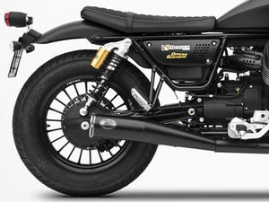 ZARD Moto Guzzi V9 Bobber / V9 Roamer (16/19) Double Slip-on Exhaust "Slim" – Accessories in the 2WheelsHero Motorcycle Aftermarket Accessories and Parts Online Shop