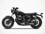 ZARD Moto Guzzi V9 Bobber / V9 Roamer (16/19) Double Slip-on Exhaust "Big" – Accessories in the 2WheelsHero Motorcycle Aftermarket Accessories and Parts Online Shop