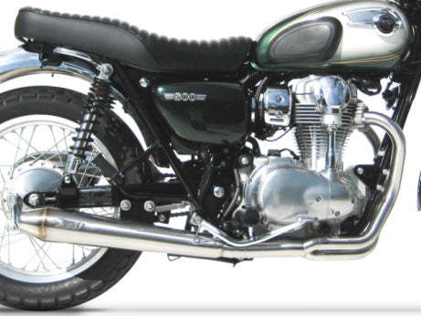 ZARD Kawasaki W800 (10/17) Full Exhaust System 