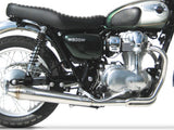 ZARD Kawasaki W800 (10/17) Full Exhaust System "Conical" – Accessories in the 2WheelsHero Motorcycle Aftermarket Accessories and Parts Online Shop