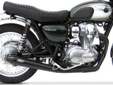 ZARD Kawasaki W800 (10/17) Full Exhaust System "Conical" – Accessories in the 2WheelsHero Motorcycle Aftermarket Accessories and Parts Online Shop