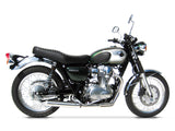 ZARD Kawasaki W800 (10/17) Full Exhaust System "Cross" – Accessories in the 2WheelsHero Motorcycle Aftermarket Accessories and Parts Online Shop