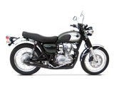 ZARD Kawasaki W800 (10/17) Full Exhaust System "Conical" – Accessories in the 2WheelsHero Motorcycle Aftermarket Accessories and Parts Online Shop