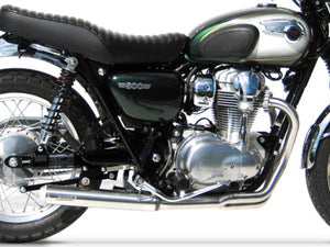 ZARD Kawasaki W800 (10/17) Full Exhaust System "Cross" – Accessories in the 2WheelsHero Motorcycle Aftermarket Accessories and Parts Online Shop