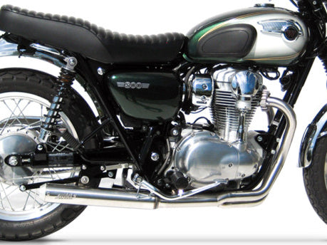 ZARD Kawasaki W800 (10/17) Full Exhaust System 