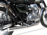 ZARD Kawasaki W800 (10/17) Full Exhaust System "Cross" – Accessories in the 2WheelsHero Motorcycle Aftermarket Accessories and Parts Online Shop