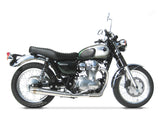 ZARD Kawasaki W800 (10/17) Full Exhaust System "Conical" – Accessories in the 2WheelsHero Motorcycle Aftermarket Accessories and Parts Online Shop