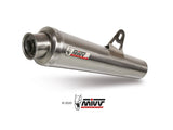 MIVV H.018 HONDA Hornet 600 ( 2001 - 02 ) Slip on Exhaust "X-Cone" (stainless steel; approved) – Accessories in the 2WheelsHero Motorcycle Aftermarket Accessories and Parts Online Shop