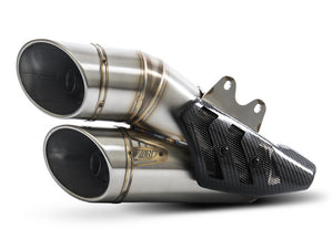 ZARD Ducati XDiavel (2016+) Stainless Steel Slip-on Exhaust – Accessories in the 2WheelsHero Motorcycle Aftermarket Accessories and Parts Online Shop