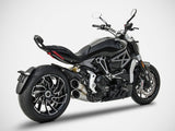 ZARD Ducati XDiavel (2016+) Stainless Steel Slip-on Exhaust – Accessories in the 2WheelsHero Motorcycle Aftermarket Accessories and Parts Online Shop