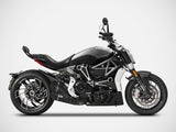 ZARD Ducati XDiavel (2016+) Stainless Steel Slip-on Exhaust – Accessories in the 2WheelsHero Motorcycle Aftermarket Accessories and Parts Online Shop