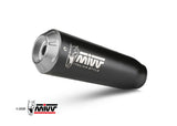 MIVV E.007 Benelli Leoncino 125 (2022+) Full System Exhaust "X-M1" (black; approved) – Accessories in the 2WheelsHero Motorcycle Aftermarket Accessories and Parts Online Shop