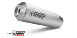 MIVV H.082 HONDA Hornet Monkey 125 ( 2018+ ) Full System Exhaust "X-M1" (titanium; approved) – Accessories in the 2WheelsHero Motorcycle Aftermarket Accessories and Parts Online Shop